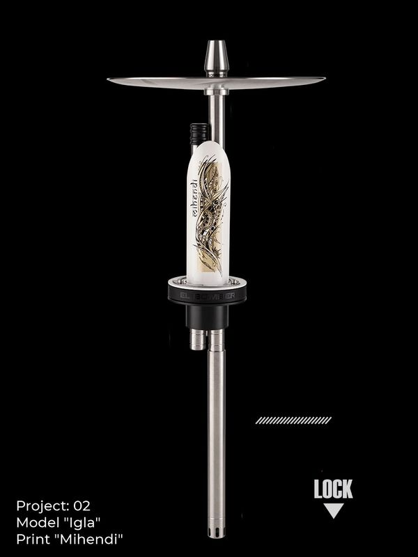 El Bomber Igla Hookah - Mihendi