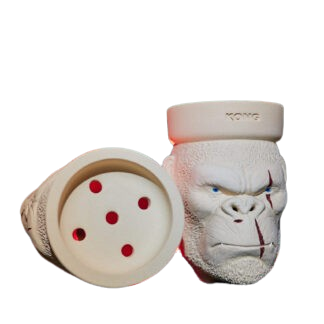 Kong King Kong White Bowl