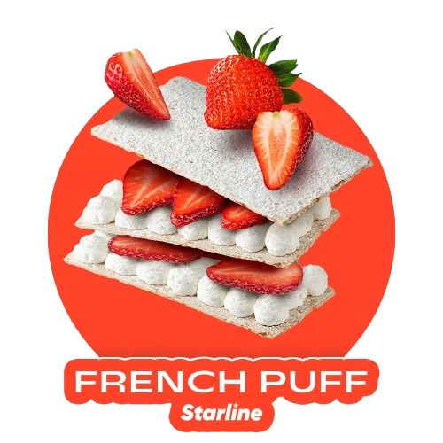 Starline French Puff 50G