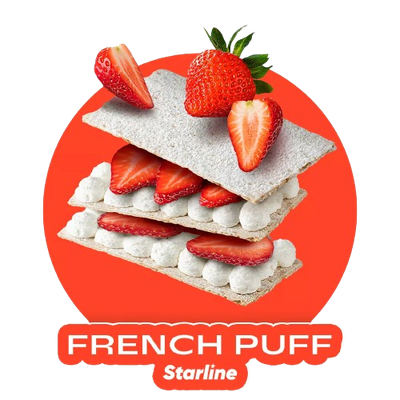 Starline French Puff 50G