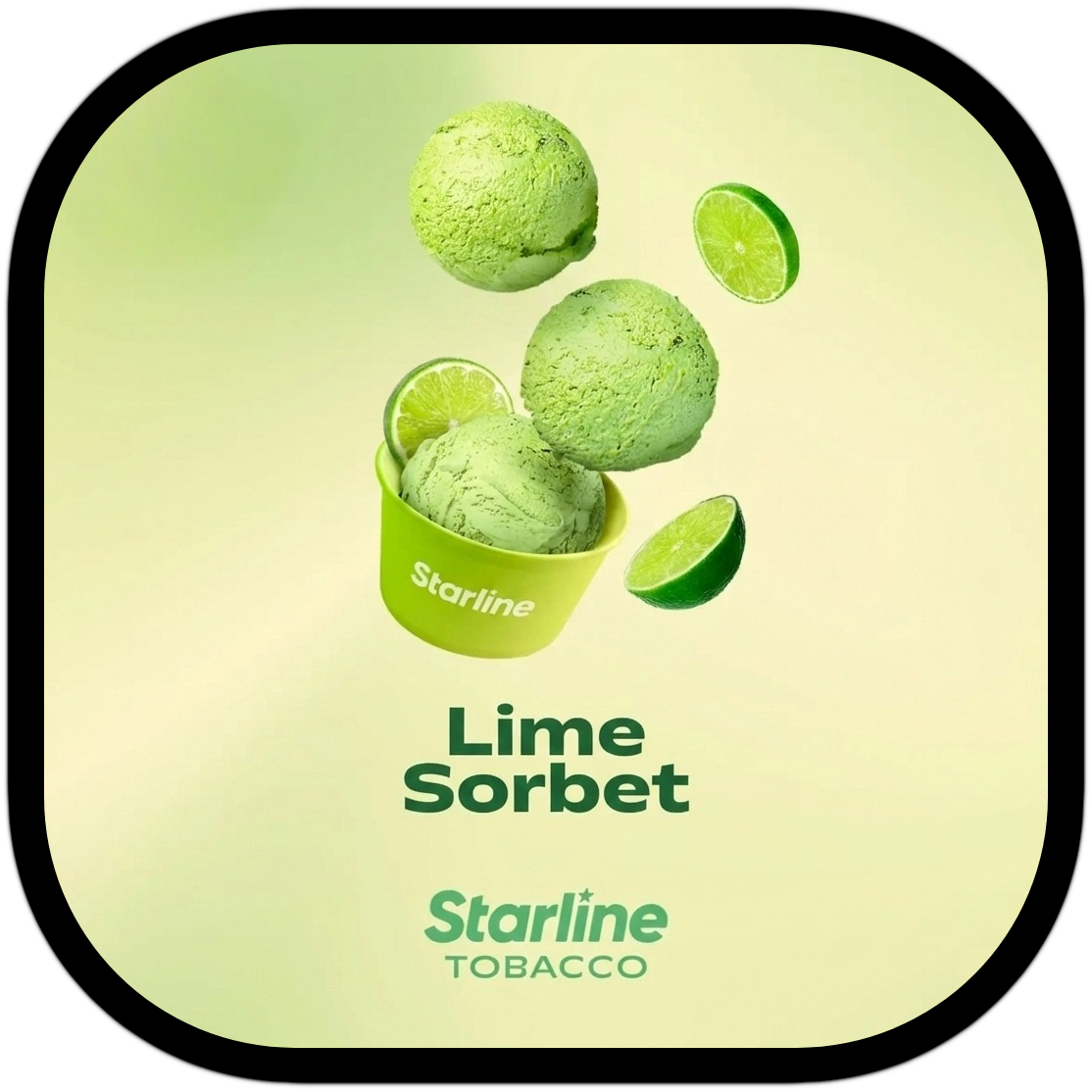 Lime Sorbet 200G