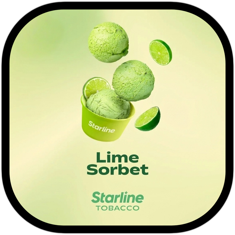 Lime Sorbet 200G