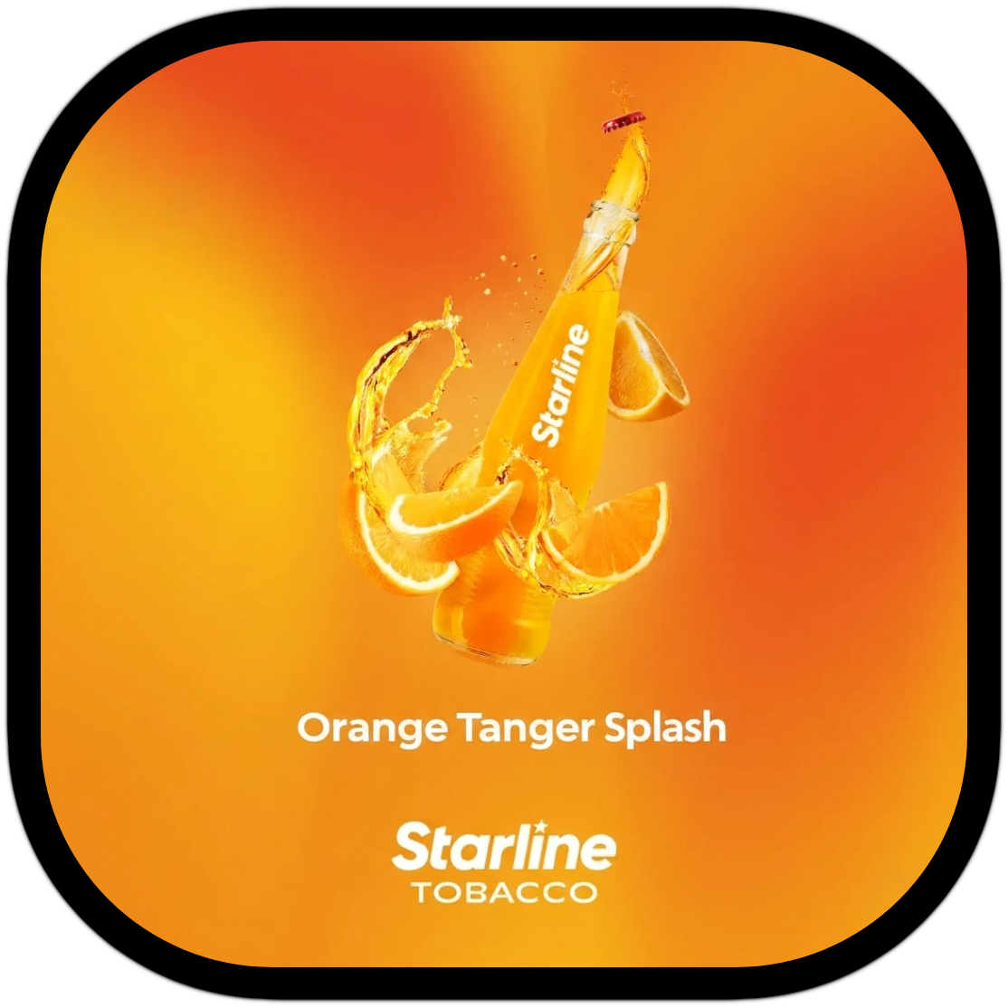 Orange Tanger Splash 200G