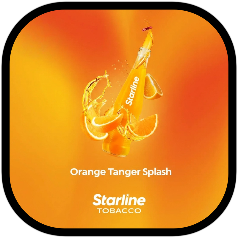 Orange Tanger Splash 200G