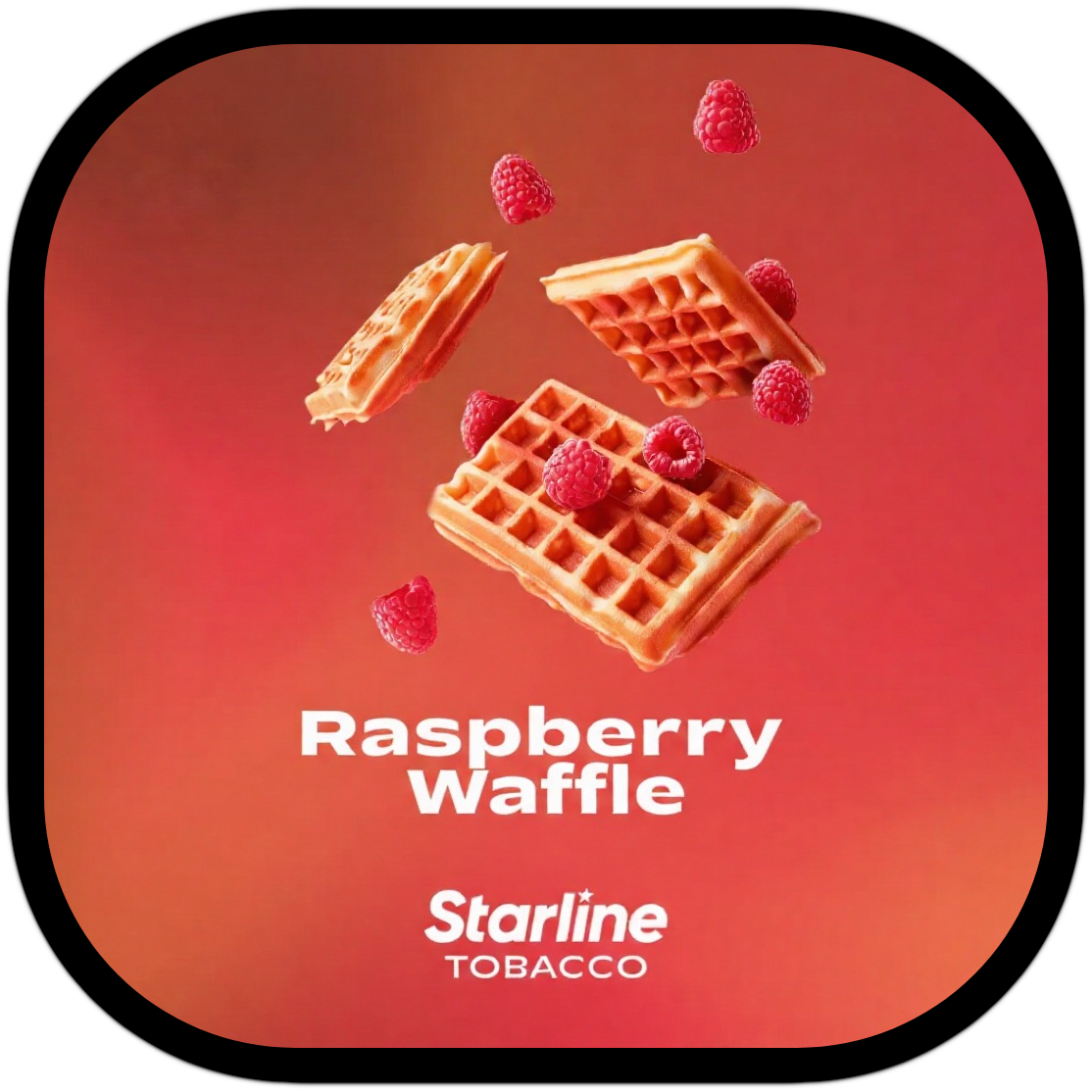 Raspberry Waffle 200G