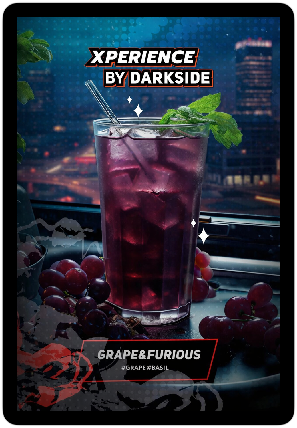 GRAPE &amp; FURIOUS 200G