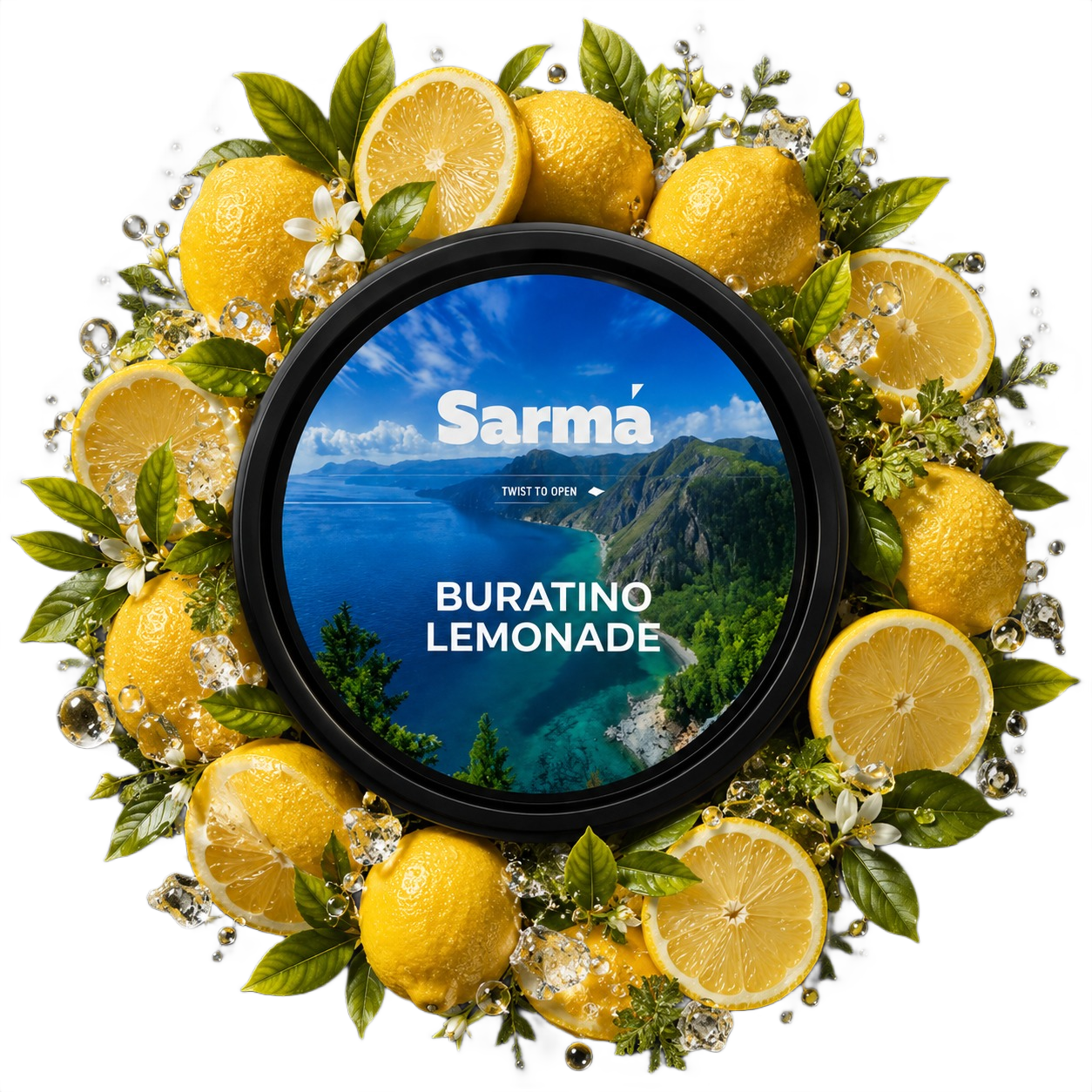 Sarma Classic Buratino Lemonade 100G