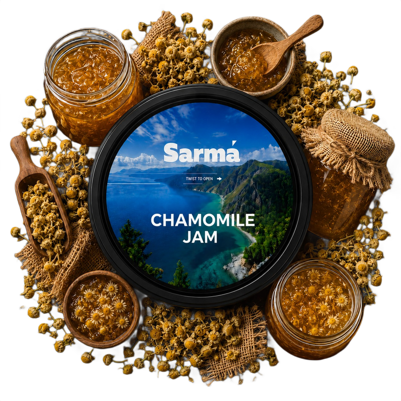 Sarma Classic Chamomile Jam 100G