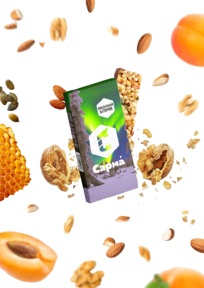 Sarma Almond Bar 100G