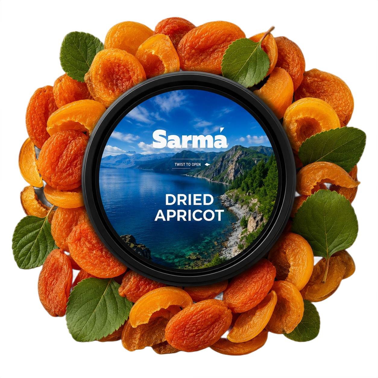 Sarma Classic Dried Apricots 100G