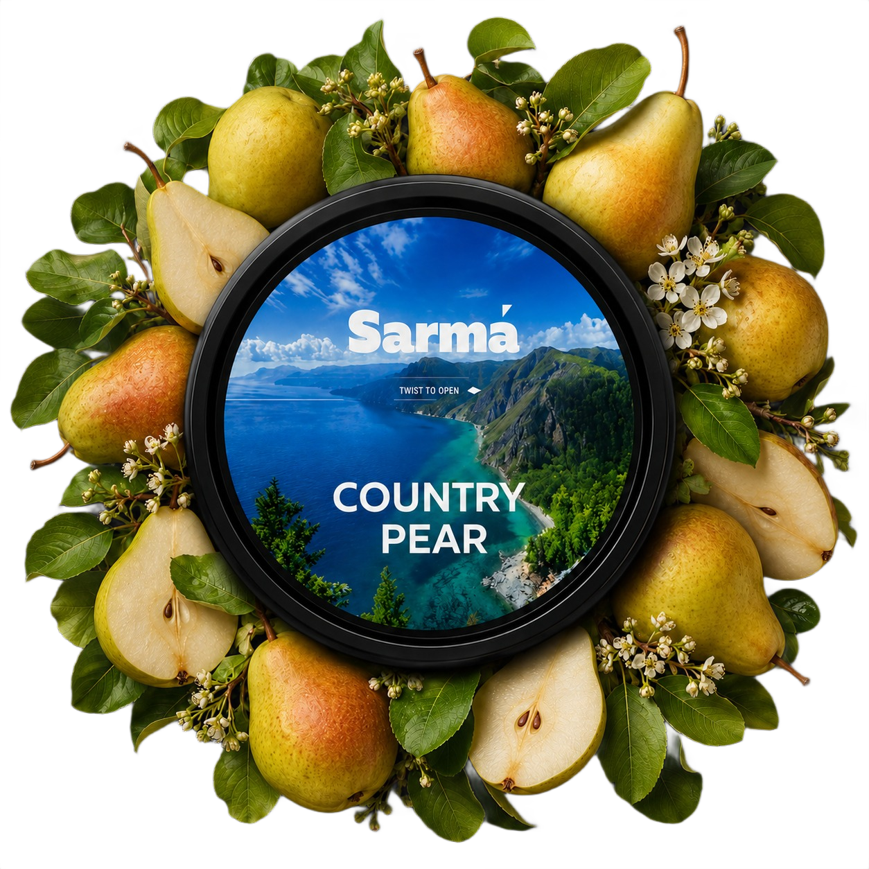 Sarma Classic Country Pear 100G