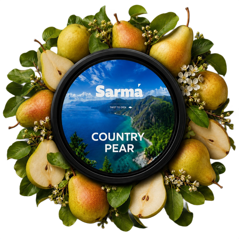 Sarma Classic Country Pear 100G