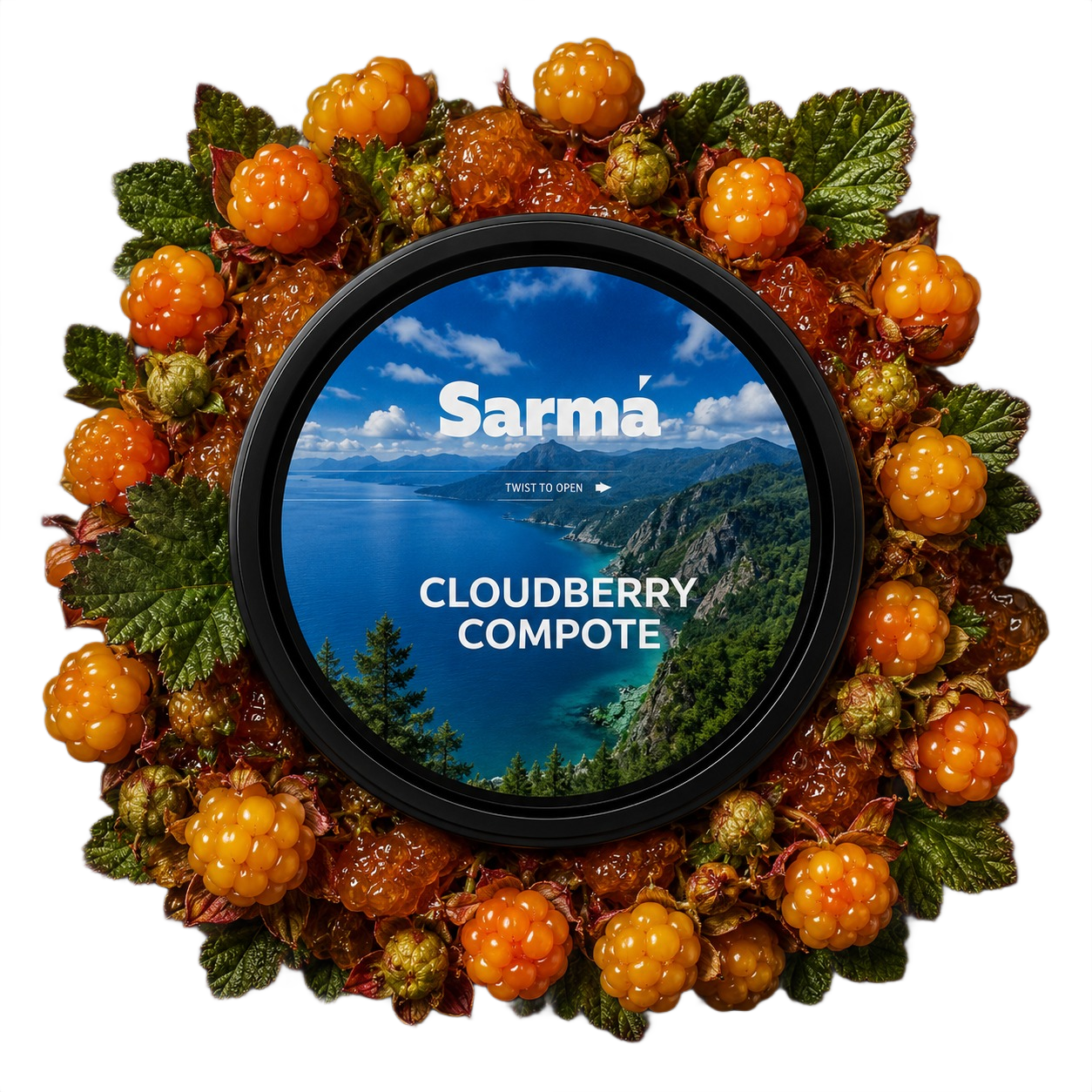 Sarma Classic Cloudberry Compote 100G