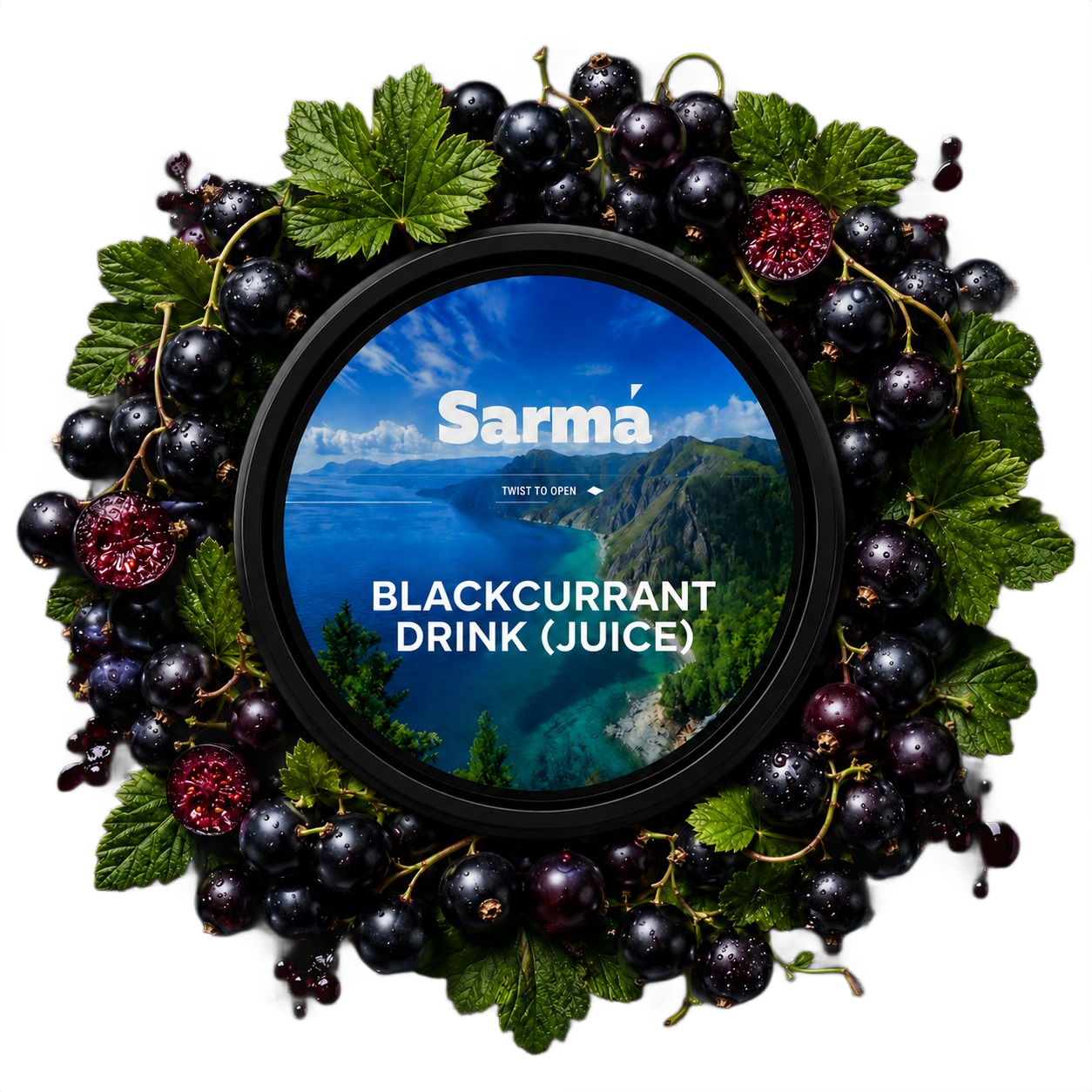 Sarma Classic Black Currant Juice (Mors) 100G