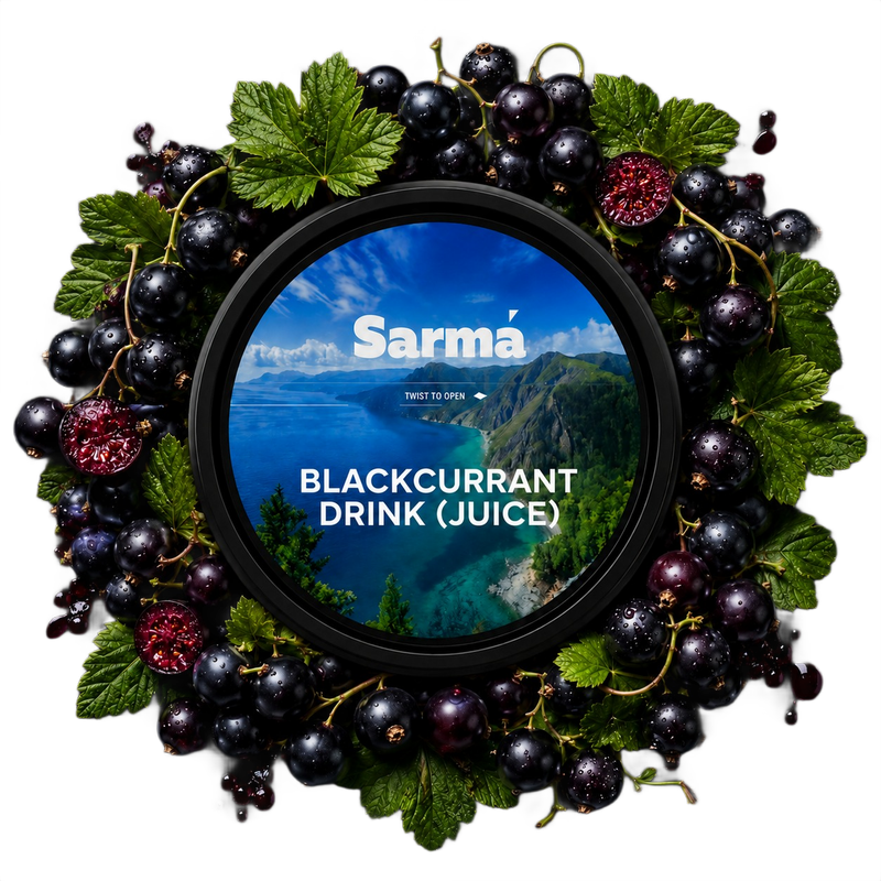 Sarma Classic Black Currant Juice (Mors) 100G