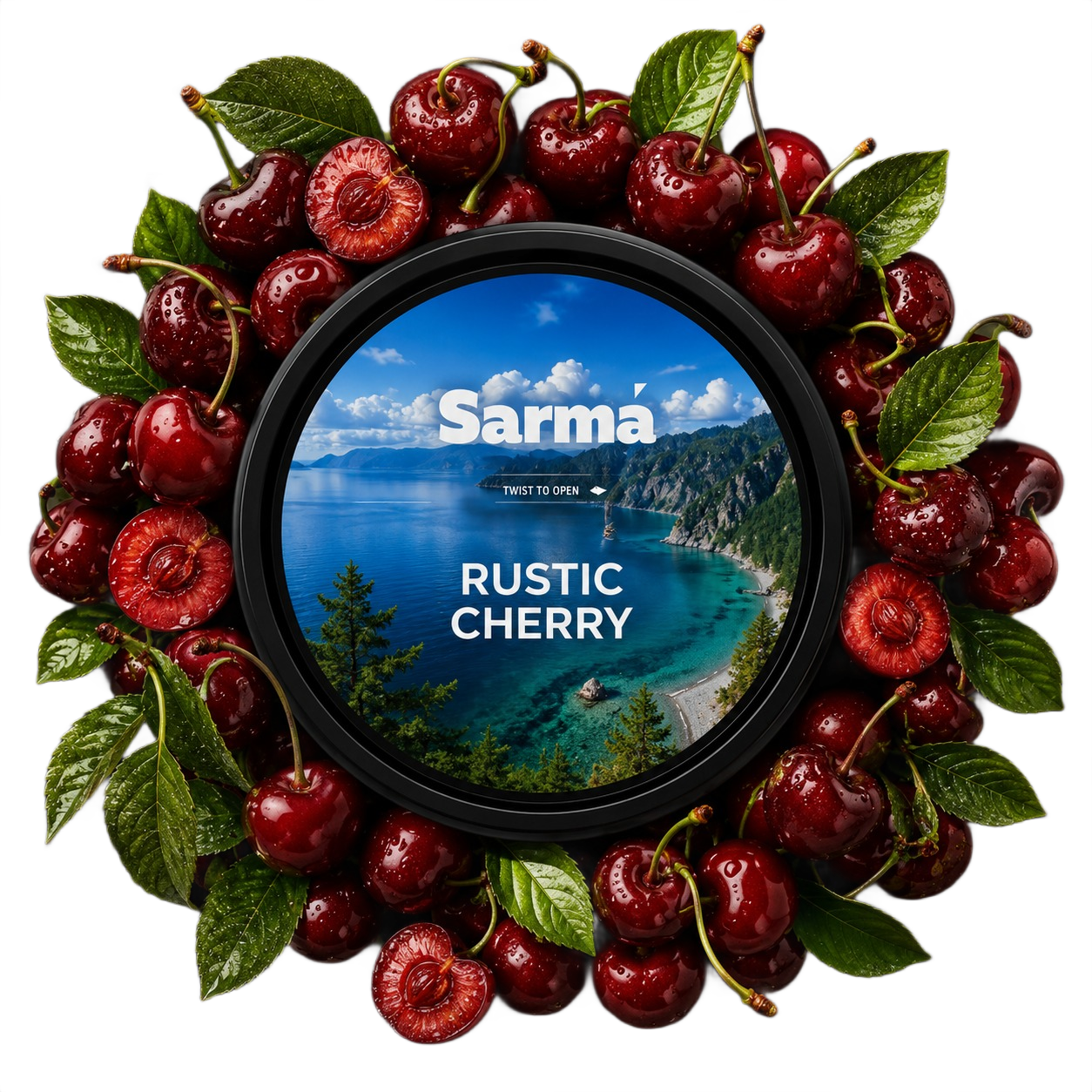 Sarma Classic Rustic Cherry 100G