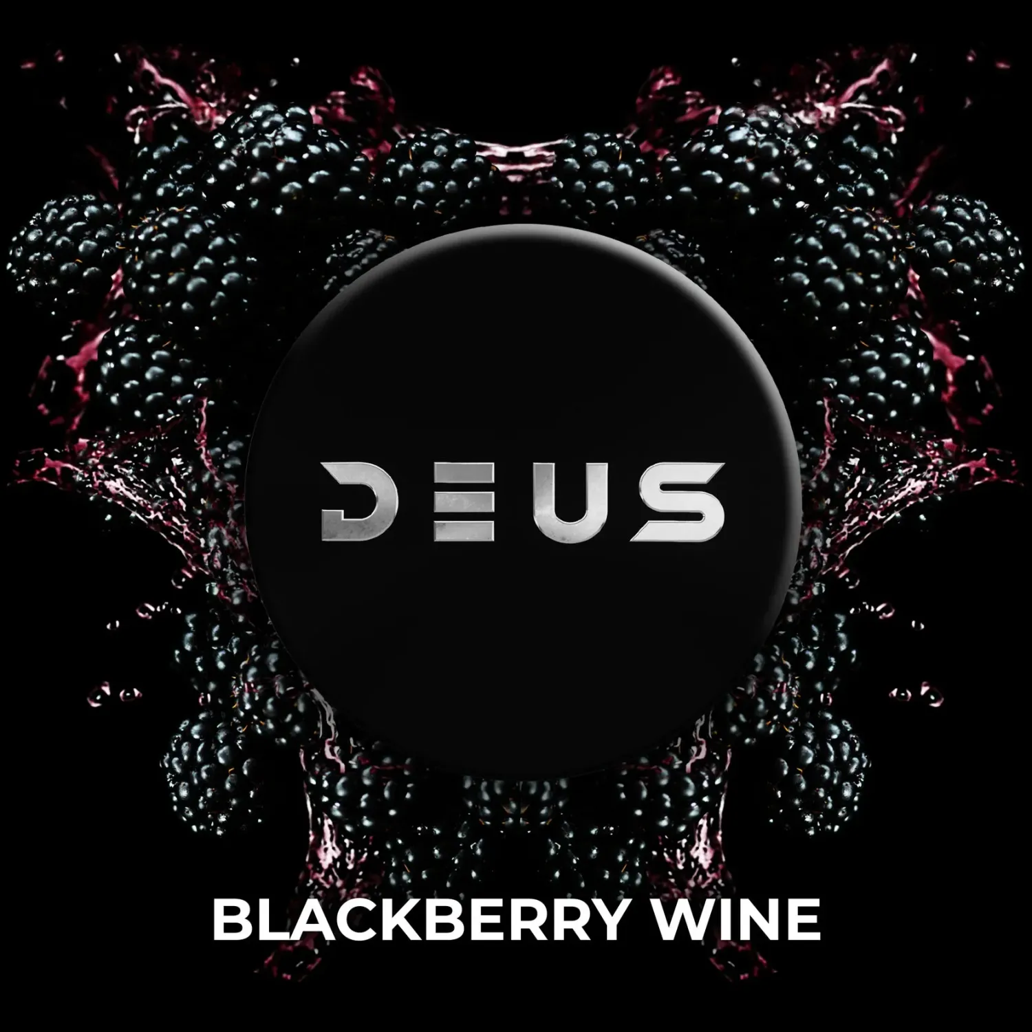 Deus Blackberry Wine 200G