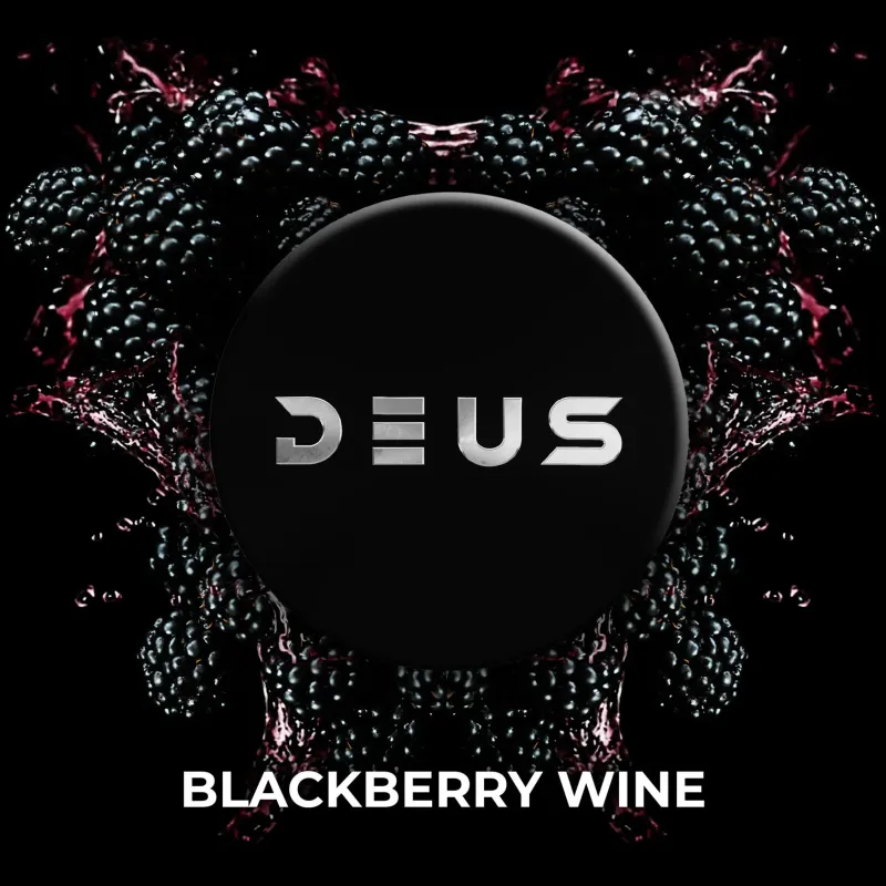 Deus Blackberry Wine 200G