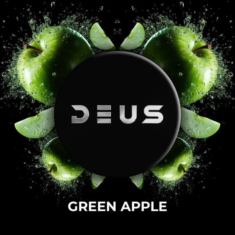 Deus Green Apple 200G