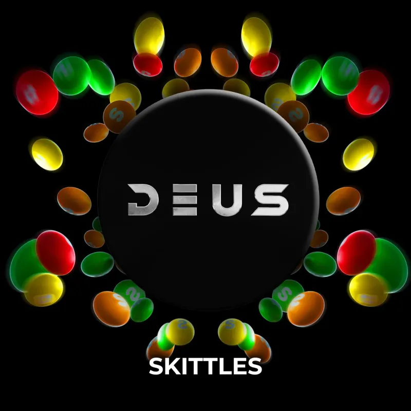 Deus Skittles 200G