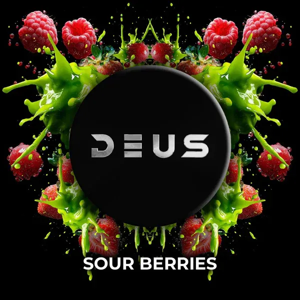 Deus Sour Berries 200G