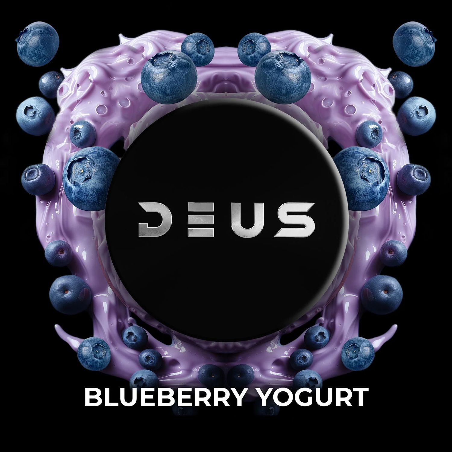 Deus Blueberry Yogurt 200G