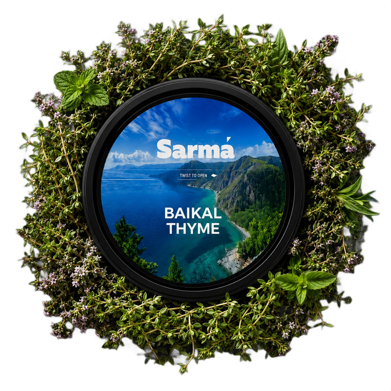 Sarma Classic Baikal Thyme 100G