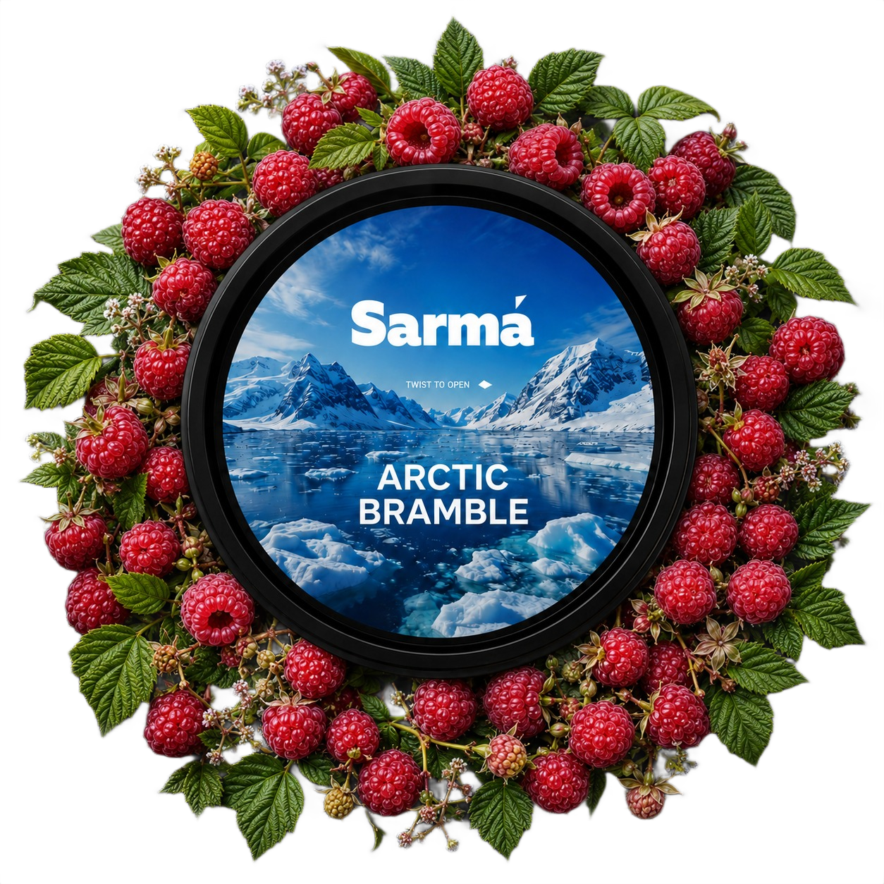 Sarma Classic Arctic Raspberry (Bramble) 100G