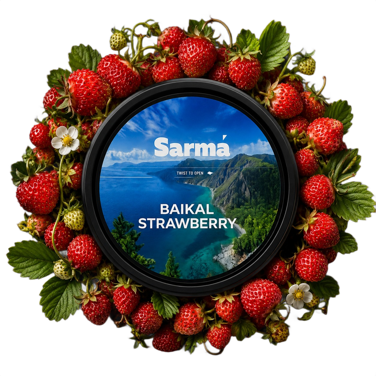 Sarma Classic Baikal Strawberry 100G