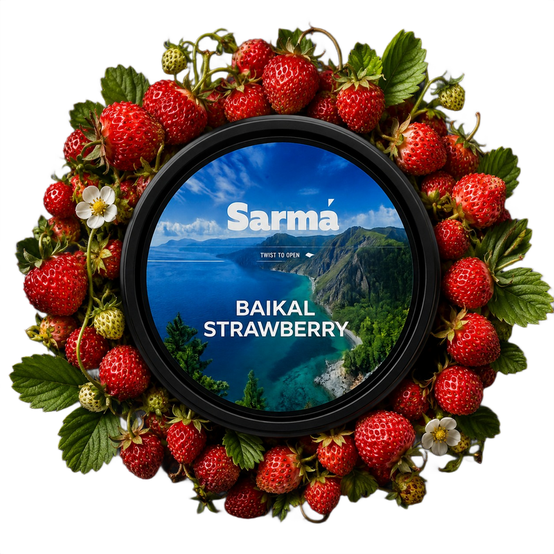 Sarma Classic Baikal Strawberry 100G