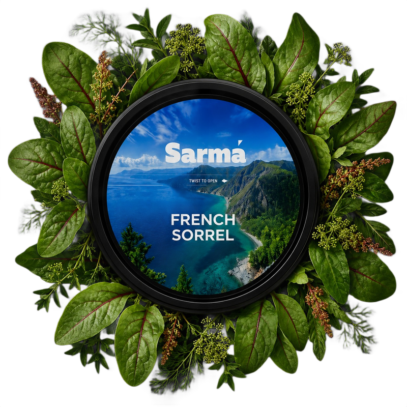Sarma Classic French Sorrel 100G
