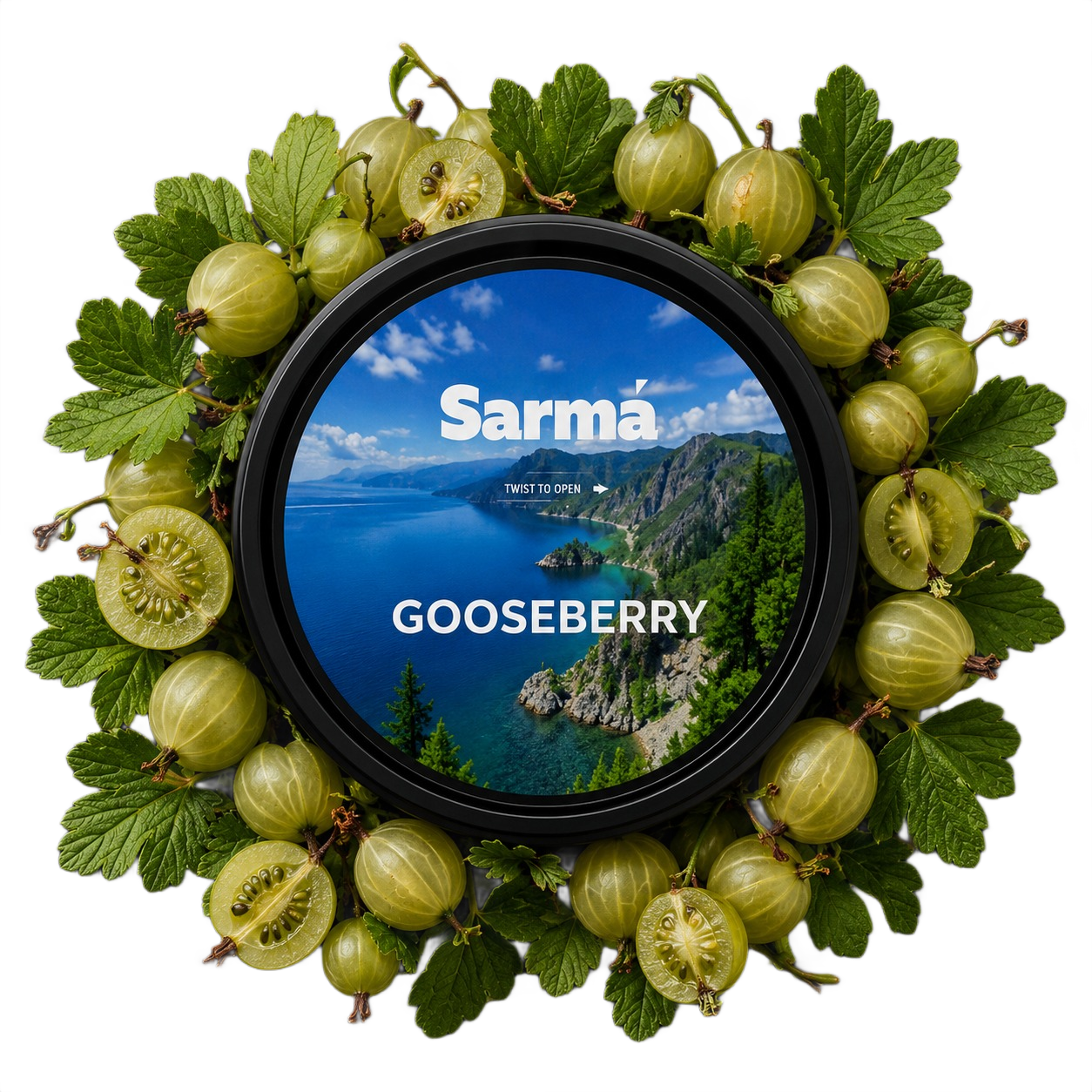 Sarma Classic Gooseberry 100G