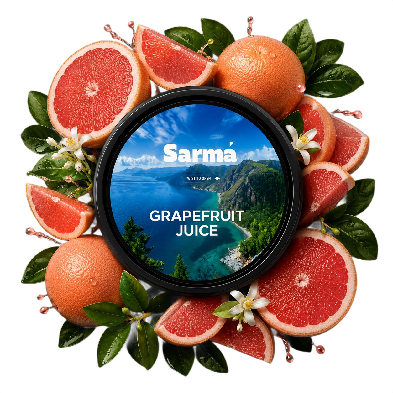 Sarma Classic Grapefruit Juice 100G