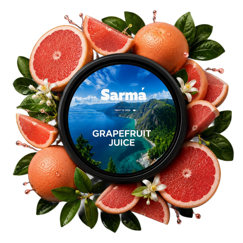 Sarma Classic Grapefruit Juice 100G