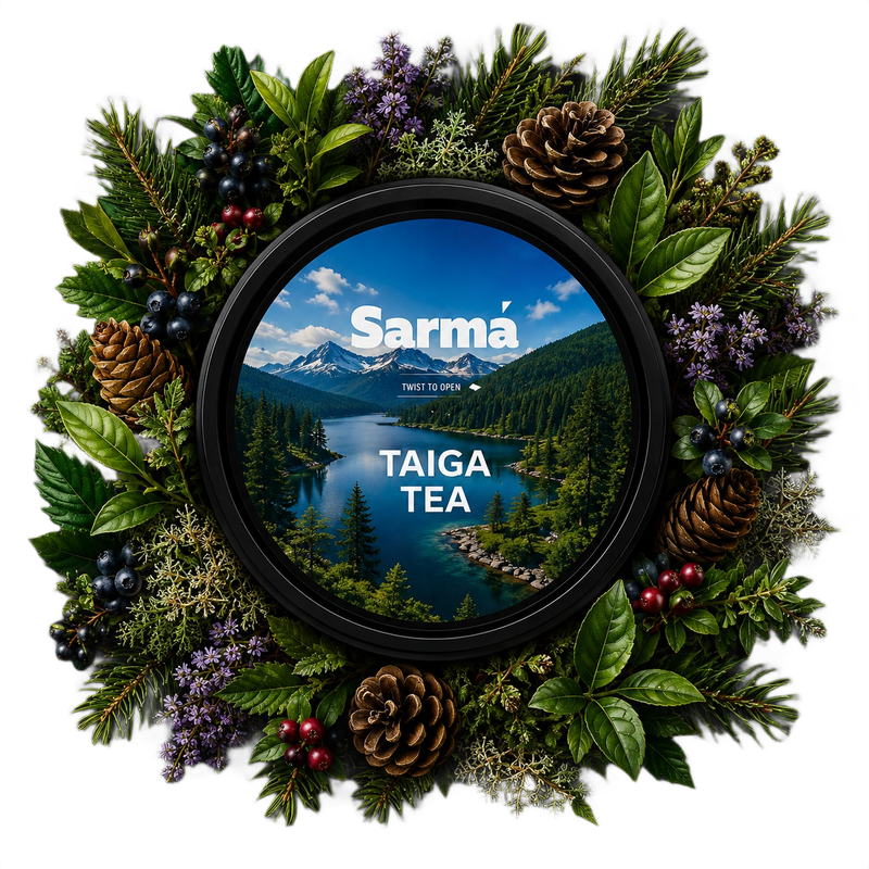 Sarma Classic Taiga Tea 100G
