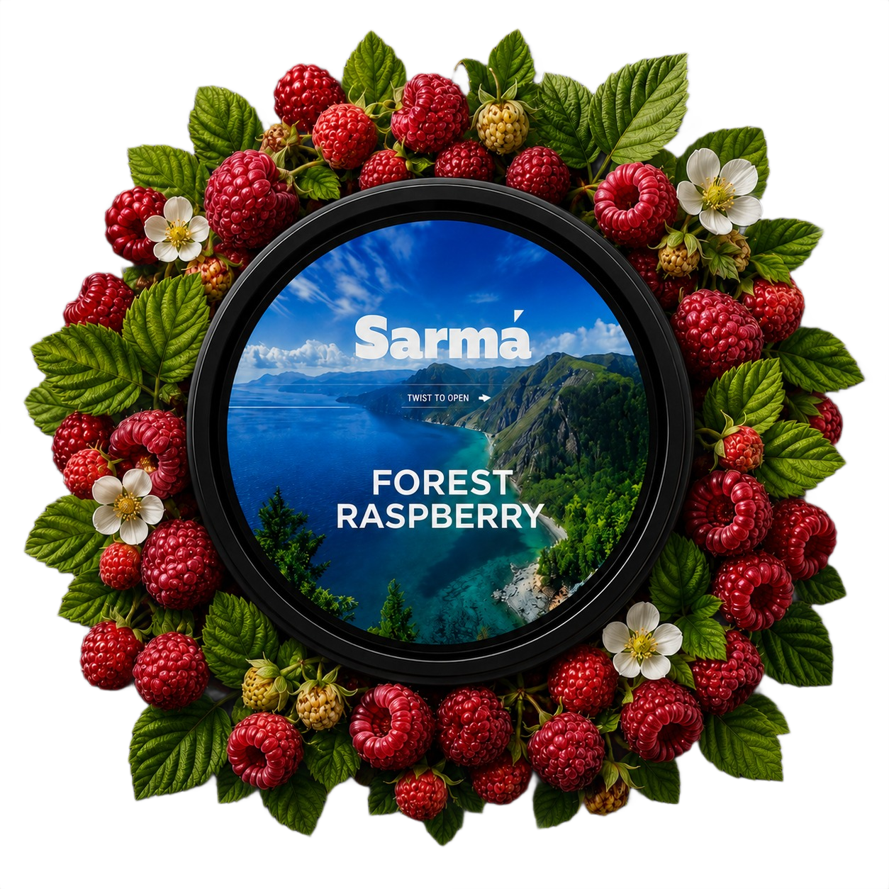 Sarma Classic Forest Raspberry 100G
