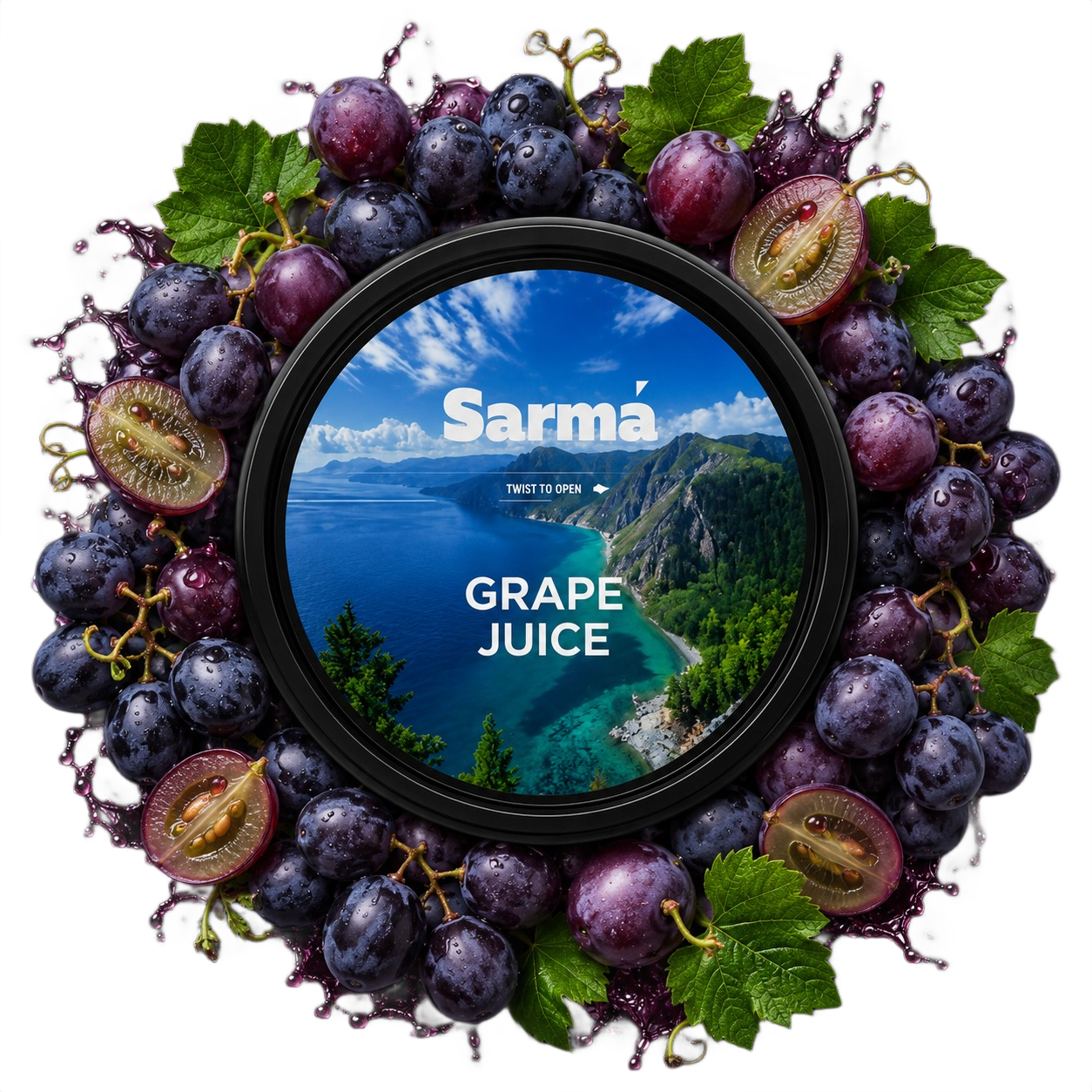 Sarma Classic Grape Juice (Grape Cream Soda) 100G