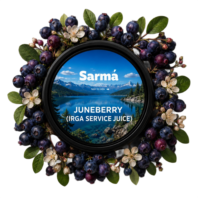Sarma Classic Juneberry (IRGA Service Juice) 100G
