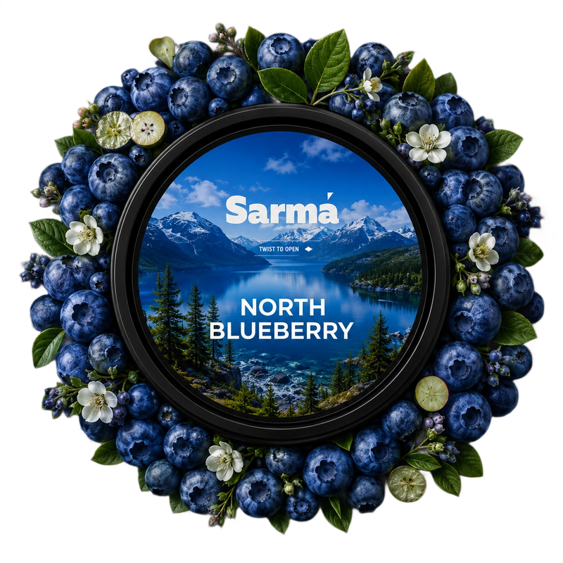 Sarma Classic North Blueberry 100G