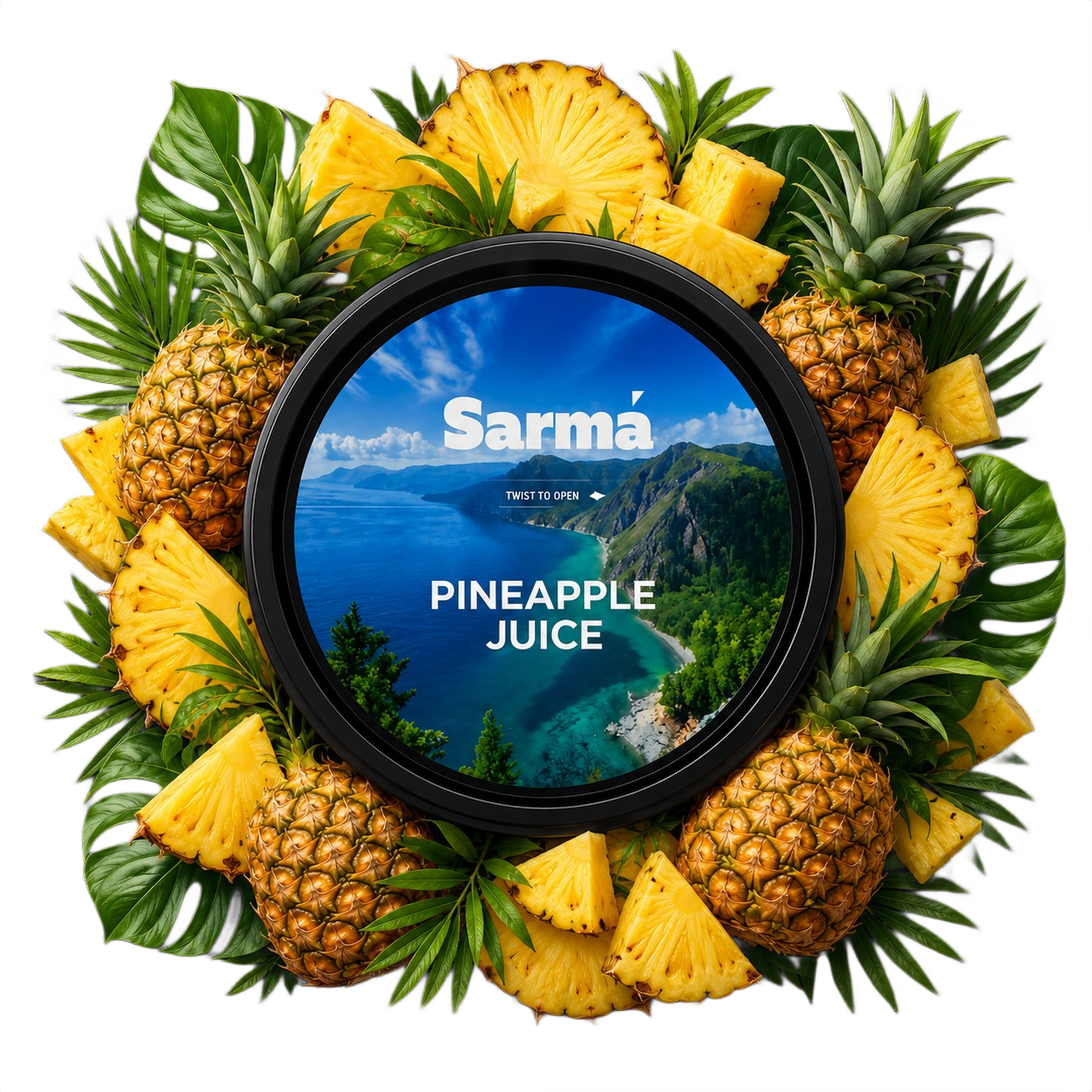 Sarma Classic Pineapple Juice 100G