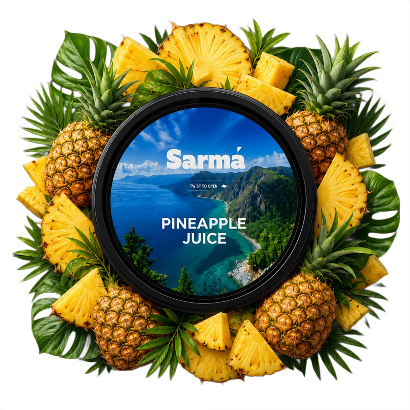 Sarma Classic Pineapple Juice 100G