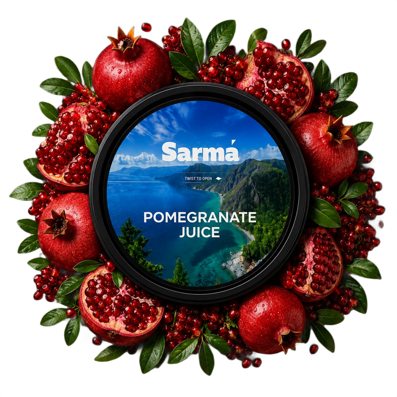 Sarma Classic Pomegranate Juice 100G