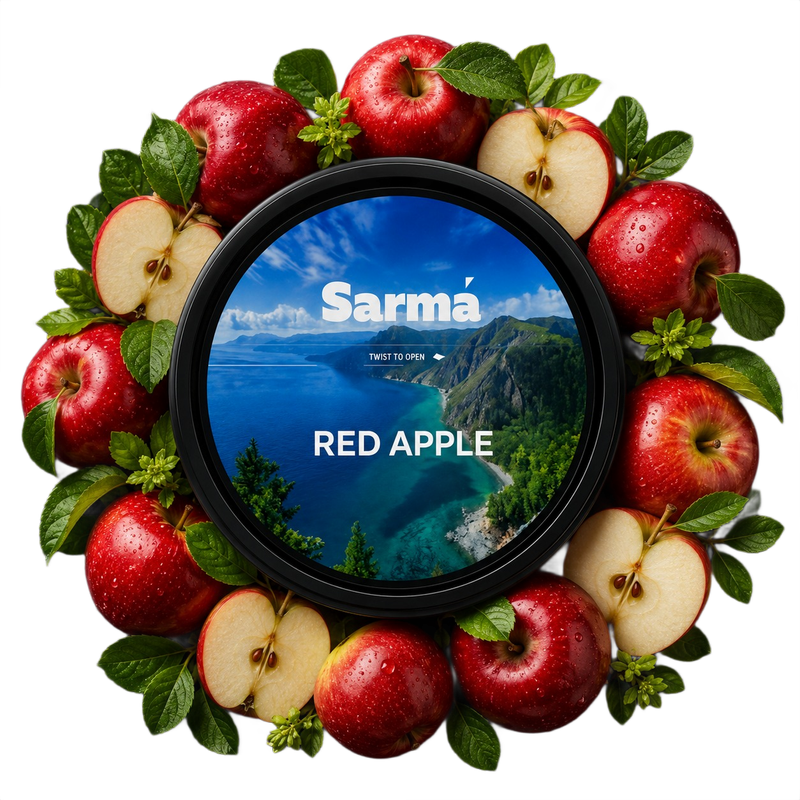 Sarma Classic Red Apple 100G