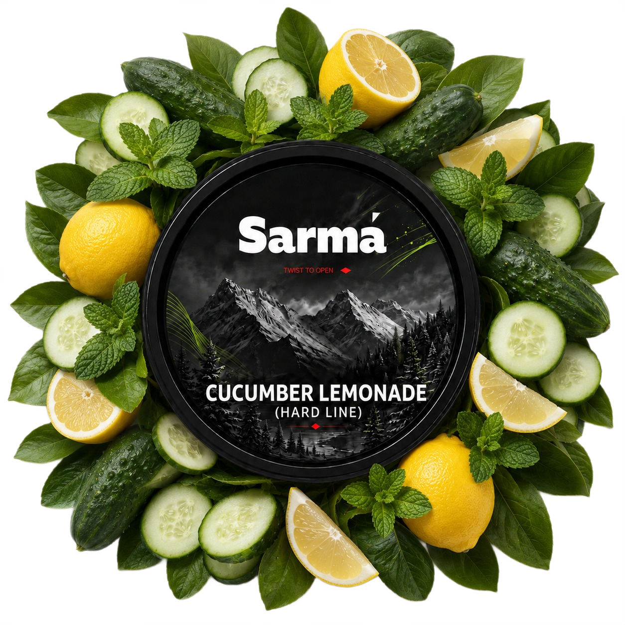 Sarma Hard Line Cucumber Lemonade 100G