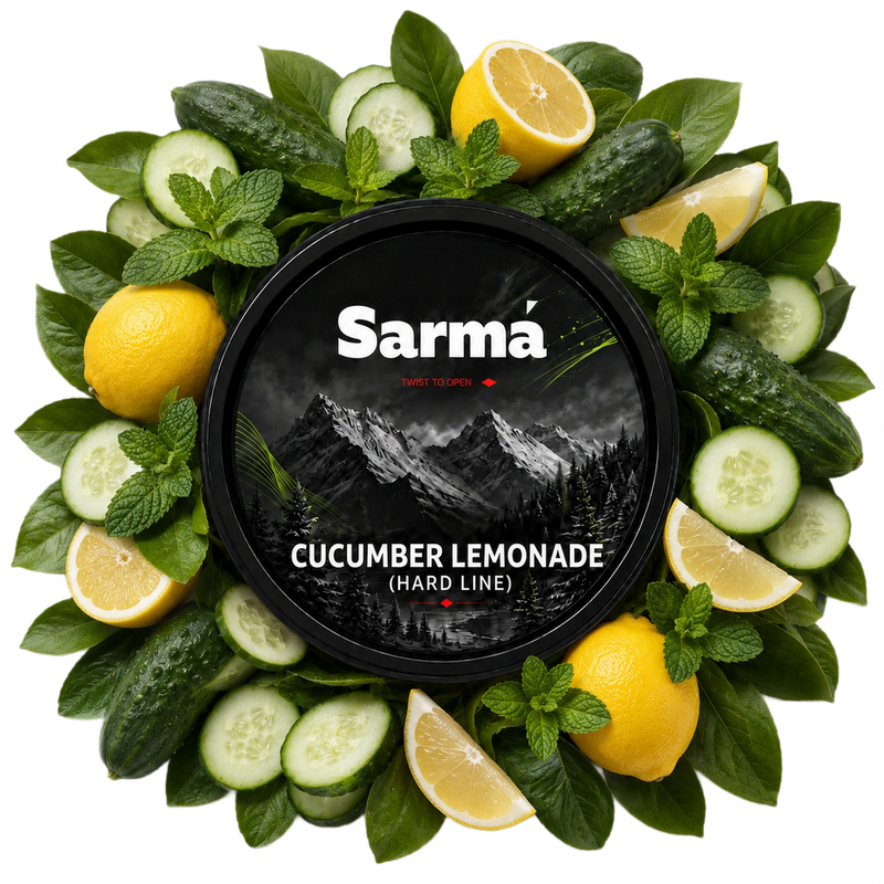 Sarma Hard Line Cucumber Lemonade 100G