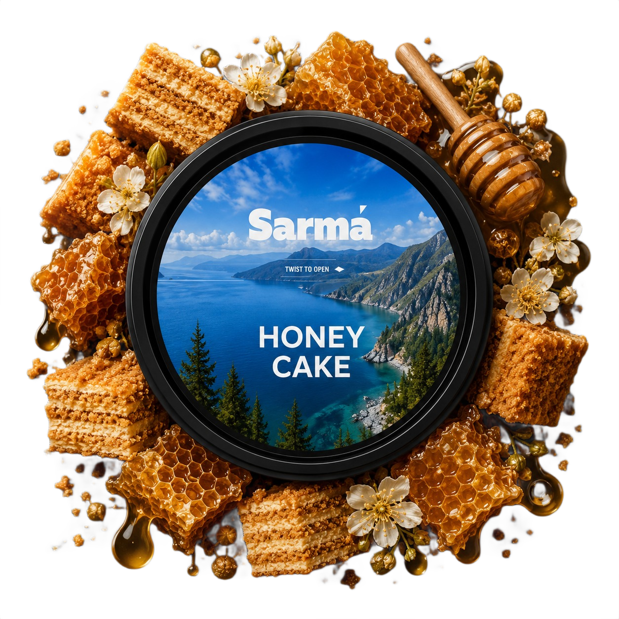 Sarma Classic Honey Cake 100G