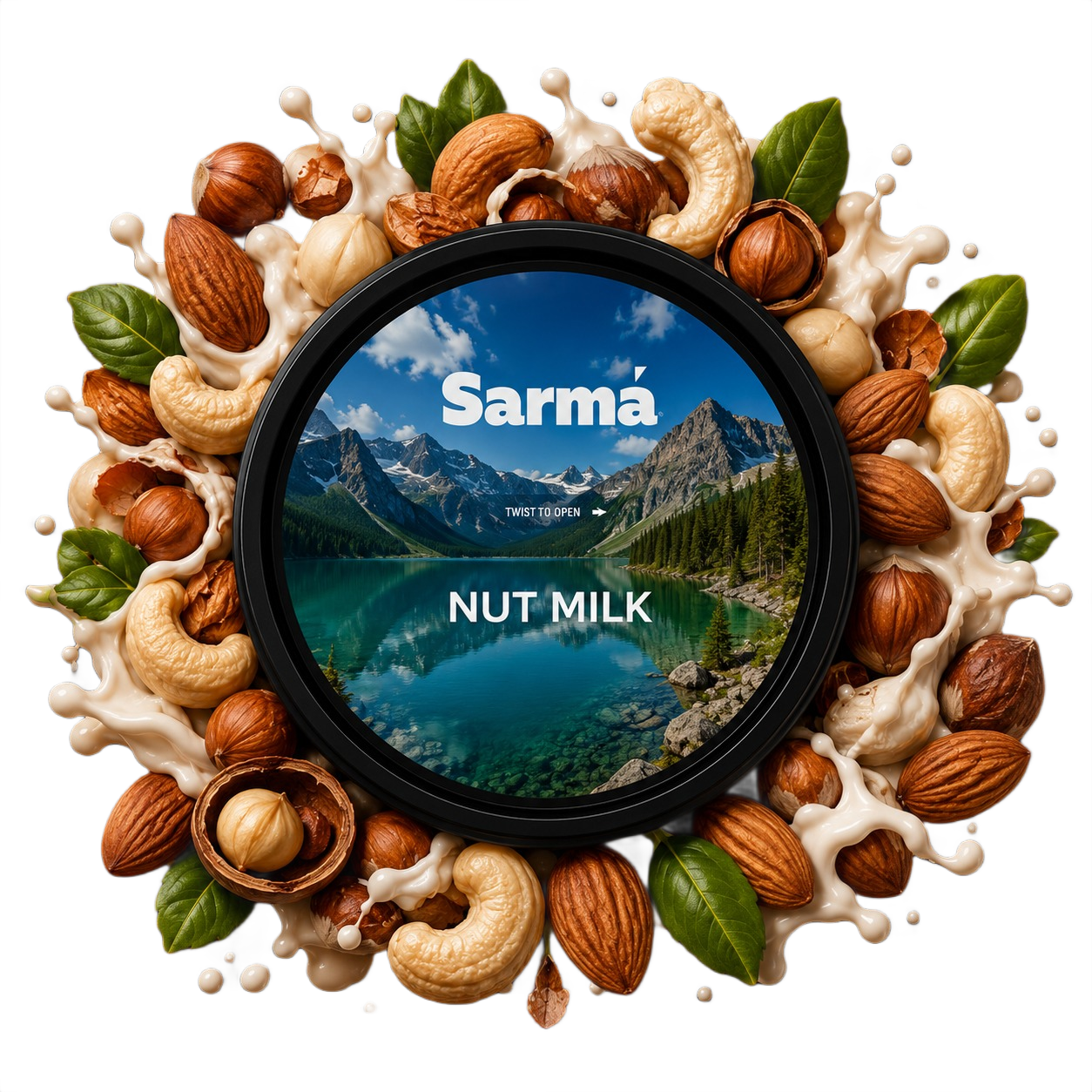 Sarma Classic Nut Milk 100G