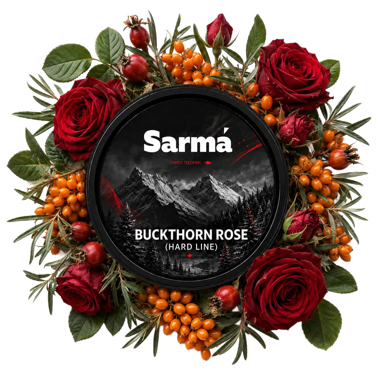 Sarma Hard Line Buckthorn Rose 100G