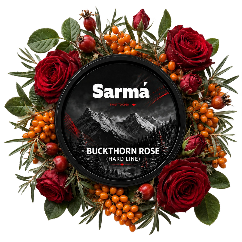 Sarma Hard Line Buckthorn Rose 100G