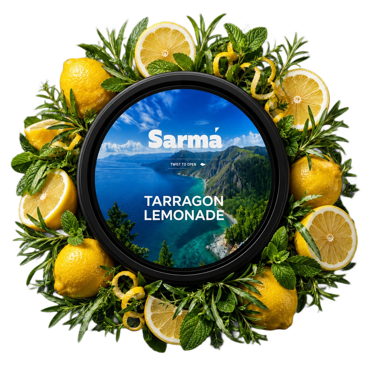 Sarma Classic Tarragon Lemonade 100G